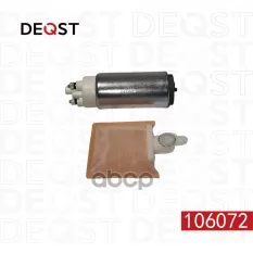 Топливный насос 3.0 bar Suzuki Vitara 1.6/2.0i 98> DEQST арт. 106072