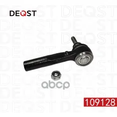 Наконечник рулевых тяг левый OPEL Corsa D (06-) / FIAT Punto (05-) DEQST арт. 109128