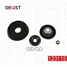 Опора амортизатора RENAULT DUSTER 04.10- 1.6 DEQST арт. 123115