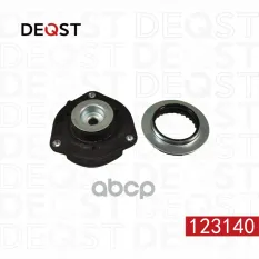 6N0412249C Опора амортизатора SKODA YETI (5L) Вездеход закрытый 05,09- DEQST арт. 123140