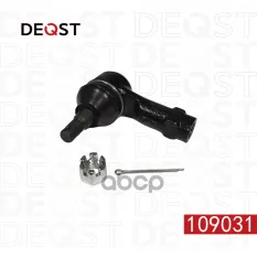 4666034000 Наконечник рулевых тяг SSANGYONG ACTYON II 01,11- DEQST арт. 109031
