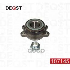 28474AE000 Cтупица колеса с подшипником задняя SUBARU LEGACY III (BE/BH) 2,0/2,5 -08.2003 DEQST арт. 107145