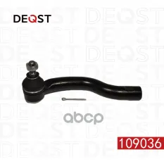 Наконечник рулевых тяг TOYOTA RAV 4 IV (ZSA4_, ALA4_) 12.12- DEQST арт. 109036
