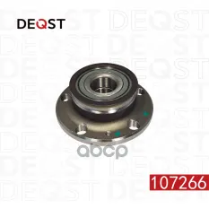 Ступица колеса в сборе с подшипником задняя SKODA RAPID (NH3) DEQST арт. 107266