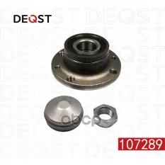 60816007 Ступица колеса в сборе с подшипником задняя Fiat / Alfa / Lancia FORD/CITROEN/PEUGEOT/FIAT/ALFA DEQST арт. 107289