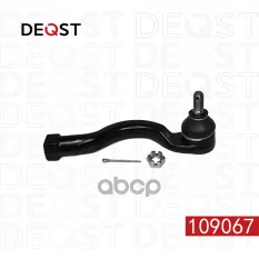 Наконечник рулевых тяг левый MITSUBISHI PAJERO SPORT II 08- DEQST арт. 109067