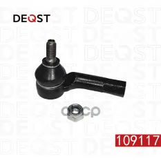 Наконечник рулевых тяг SKODA ОСТАVIA (1U2) 09.96-09.10 прав. DEQST арт. 109117