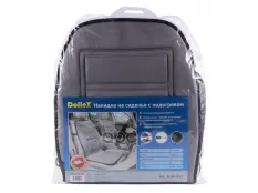 Накидка на сиденье с подогревом 12V с терморегулятором серая DOLLEX DOLLEX арт. NSP-951
