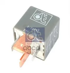 Реле DAF MAN SCANIA VOLVO (24V,70A,4 контакта) с сопротивлением DT DT Spare Parts арт. 1.21093