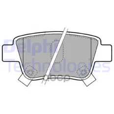 Колодки тормозные DELPHI LP1785 (04466-05010) Delphi арт. LP1785