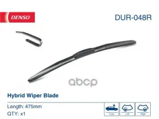 Щетки стеклоочистителя DENSO DUR-048R Denso арт. DUR-048R
