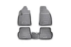 Коврики в салон FORD Fusion 09/2002->, Fiesta 2002-2008, 4 шт. (полиуретан) ELEMENT арт. NLC1606210