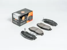 Колодки тормозные передние к-кт EUROREPAR арт. ER02011511