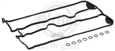 Прокладка клапанной крышки ДВС (к-т) Opel Omega, Signum, Sintra, Vectra 2.5-3.2 93-, (2) Elring арт. 372320