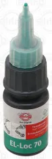 герметик для фиксац.болтов! 10ml,зелёный,-55..+180град.C,высокой прочности, замена 700.520 Elring арт. 700521