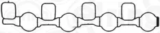 Прокладка коллектора ДВС впускного Audi, VW, Skoda, Seat 2.0TDI 03- Elring арт. 736650