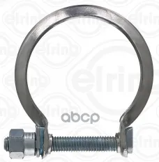 Хомут выпускной трубы Elring арт. 766880