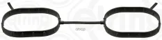 Прокладка коллектора ДВС впускного Subaru Impreza, XV 2.0 11-, (2) Elring арт. 848880