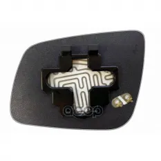 Зеркальный элемент MITSUBISHI Lancer X (07-17) правый сфера с обогревом ERGON 68440709 Ergon арт. 68440709