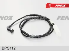 Датчик износа тормозных колодок BMW 1-Series 04-11  3-Series 04-13 Задняя ось  ATE systems FENOX арт. bps112