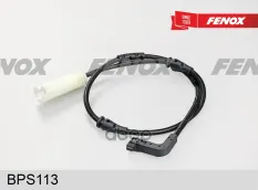 Датчик износа тормозных колодок BMW 3-Series 04-13, 1-Series 06-11 Передняя ось, Teves systems FENOX арт. BPS113