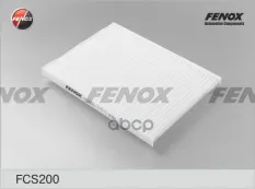 Фильтр салона FENOX арт. fcs200