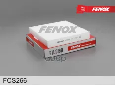 Фильтр салонный Geely Tugella (FY11) 19- 230x251x37 мм FENOX арт. FCS266