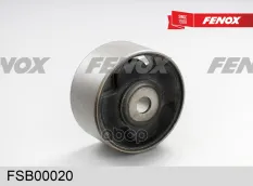 Сайлентблок заднего дифференциала, опора заднего редуктора FENOX арт. FSB00030