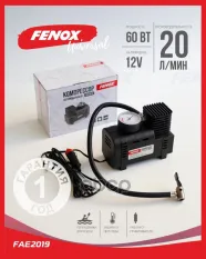 Компрессор автомобильный FENOX арт. fae2019