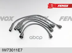 Провода зажигания ГАЗ дв. ЗМЗ 402 комплект FENOX арт. IW73011E7