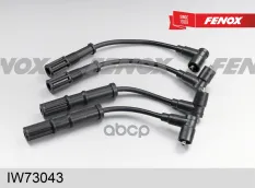 Провода зажигания Fiat Doblo/Punto/Idea/Musa 05- FENOX арт. iw73043