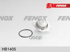 Насос водяной Peugeot 106, 306, 405, Citroen Xsara AX/ZX 1.4/1.6/1.5D 16V 91> FENOX арт. HB1405