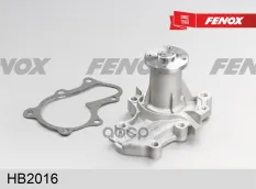 Помпа, водяной насос MITSUBISHI Colt V/Lancer IX 1.3/1.5/1.6L all 96-> FENOX HB2016 FENOX арт. HB2016