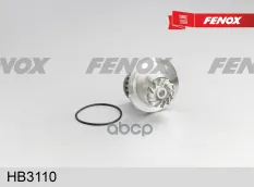 Помпа, водяной насос DAEWOO Lanos/Nexia/OPEL Astra G/Vectra A all 8V FENOX HB3110 FENOX арт. HB3110