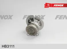 Насос водяной Daewoo Espero, Opel Ascona/Kadett 1.6-2.0i 77-99 FENOX арт. HB3111