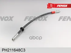 Шланг тормозной ГАЗ 31105 передний, с муфтой FENOX арт. PH211648C3