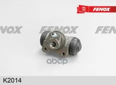 Цилиндр тормозной колесный Fiat 500 07-, Panda 03-, Punto 93-99, Lancia Y 95-03 20,64 FENOX арт. K2014
