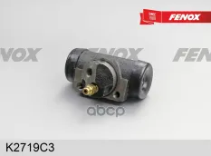 Цилиндр тормозной колесный ЗИЛ 5301 Бычок чугун, левый FENOX арт. K2719C3