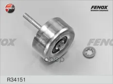 Ролик направляющий поликлинового ремня Nissan Murano 08- 3.5, Teana 08- 2.5, 3.5 FENOX R34151 FENOX арт. R34151