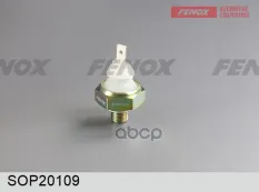 Датчик давления масла Audi 80-100  A3  A4  A6 86- FENOX арт. sop20109