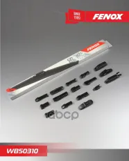 Щетка стеклоочистителя крепление: 15 в 1, 50 см (20''), зимняя FENOX арт. WB50310