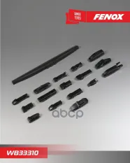 Щетка стеклоочистителя Крепление: 15 в 1 33 см (13'') Зимняя FENOX арт. wb33310