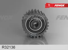 Ролик направляющий ремня грм Subaru Forester 97-13 2.0  2.5   Impreza 95- 1.5   2.5   Legacy 89-14 2 FENOX арт. r32136