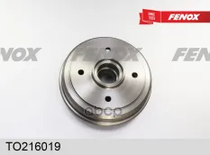Барабан тормозной Daewoo Matiz, Chevrolet Matiz 00- 180*40,2*4, задний FENOX арт. TO216019