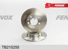 Диск тормозной FENOX TB215255 (5QD 615 601 A) FENOX арт. TB215255