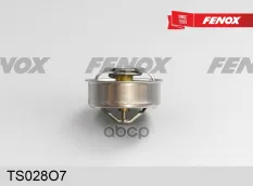 Термостат ЗИЛ, автобусы ЛАЗ с дв. ЗИЛ 70гр., термоэлемент с прокладкой FENOX арт. TS028O7