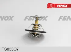 Термостат ГАЗ дв. 560 Штайер 85 гр., Термоэлемент с прокладкой FENOX арт. TS033O7