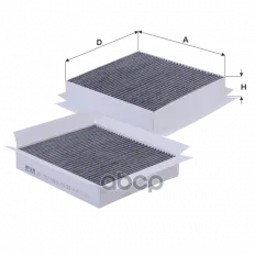Фильтр салонный (угольный) FIL FILTER HCK7057 FIL FILTER арт. HCK7057