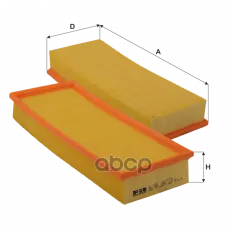 Фильтр воздушный TOYOTA Cor 1.6-1.8 92-00 FIL FILTER HP2123 FIL FILTER арт. HP2123