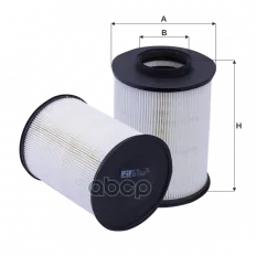 Фильтр воздушный FORD FOCUS/C-MAX (1.6/2.0) FIL FILTER HP2633 FIL FILTER арт. HP2633